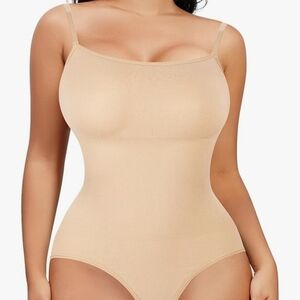 2 PACK Seamless Tan Bodysuit